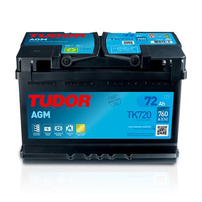 tudor tk720|Starting Battery TK720 TUDOR EXIDE START.